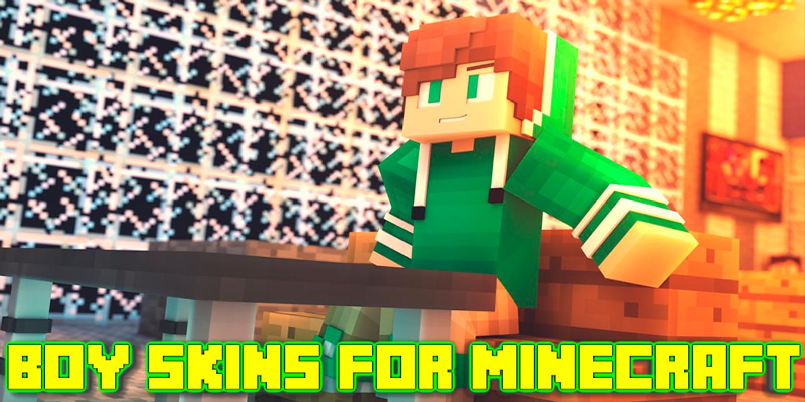 Boy Skins For Minecraft PE APK Baixar Grátis Livros e