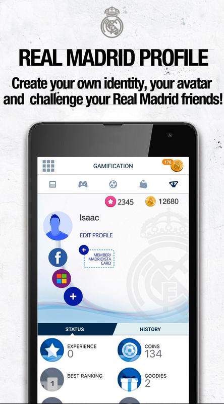 Real Madrid App Real Madrid App