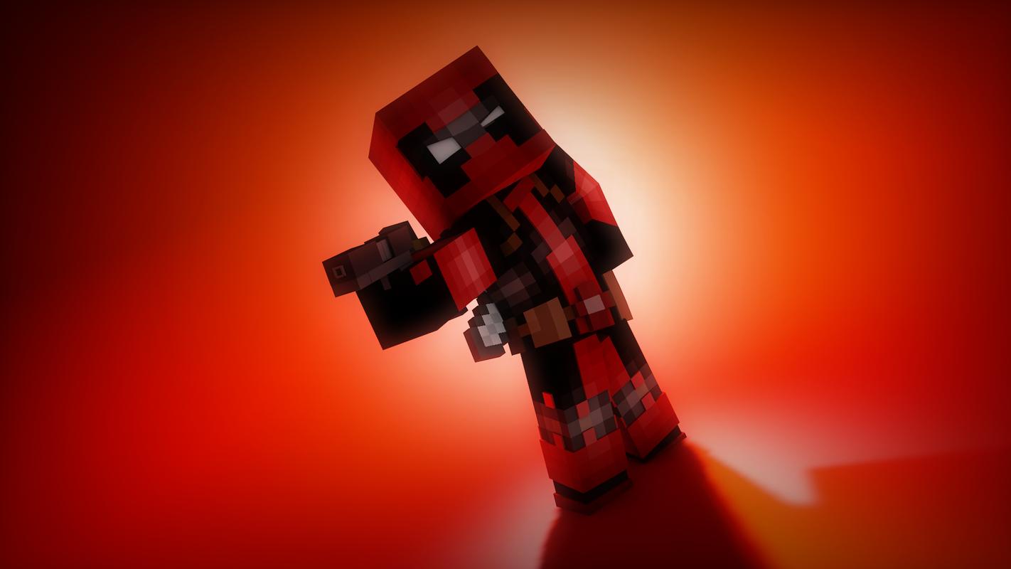 Superhero Skins Minecraft PE APK Baixar Grátis