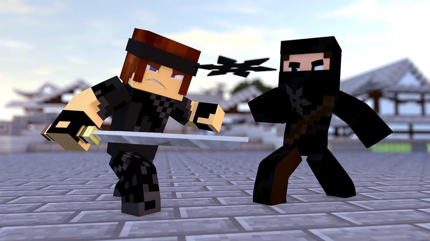 Ninja Skins for Minecraft PE APK Baixar Grátis Livros e