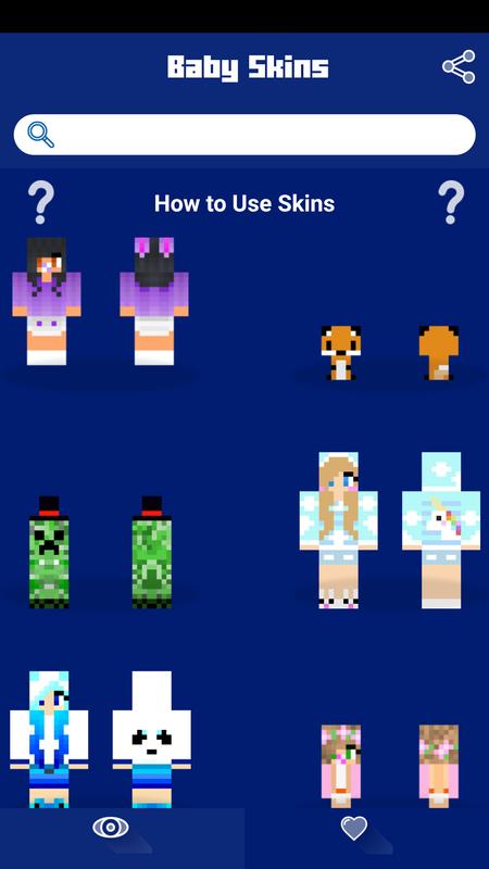 Baby Skins for Minecraft PE APK Download - Free 