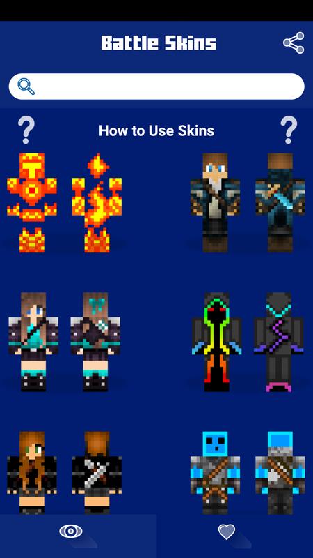 Battle Skins for Minecraft PE APK Download - Free 