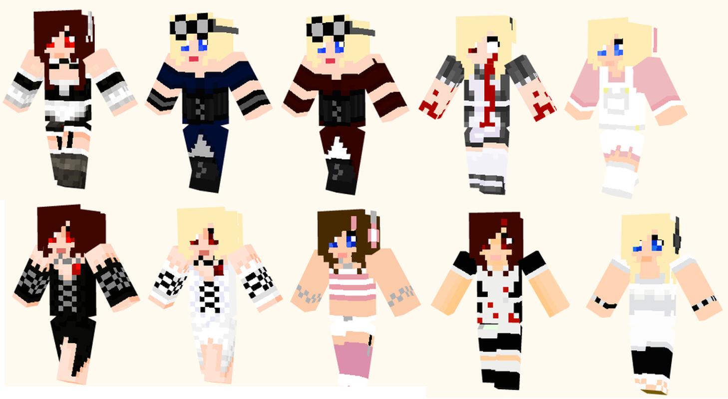 MCPE SKINS APK Download - Gratis Hiburan APL untuk Android 