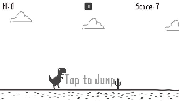 Dino Run - Offline Chrome Game APK Download - Free Arcade ...