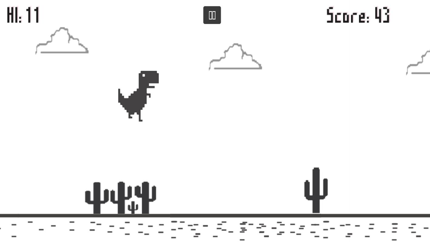 Dino Run - Offline Chrome Game APK Download - Free Arcade GAME for Android | APKPure.com