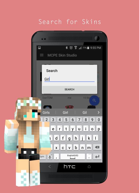 minecraft skins studio apk minecraft skins studio apk