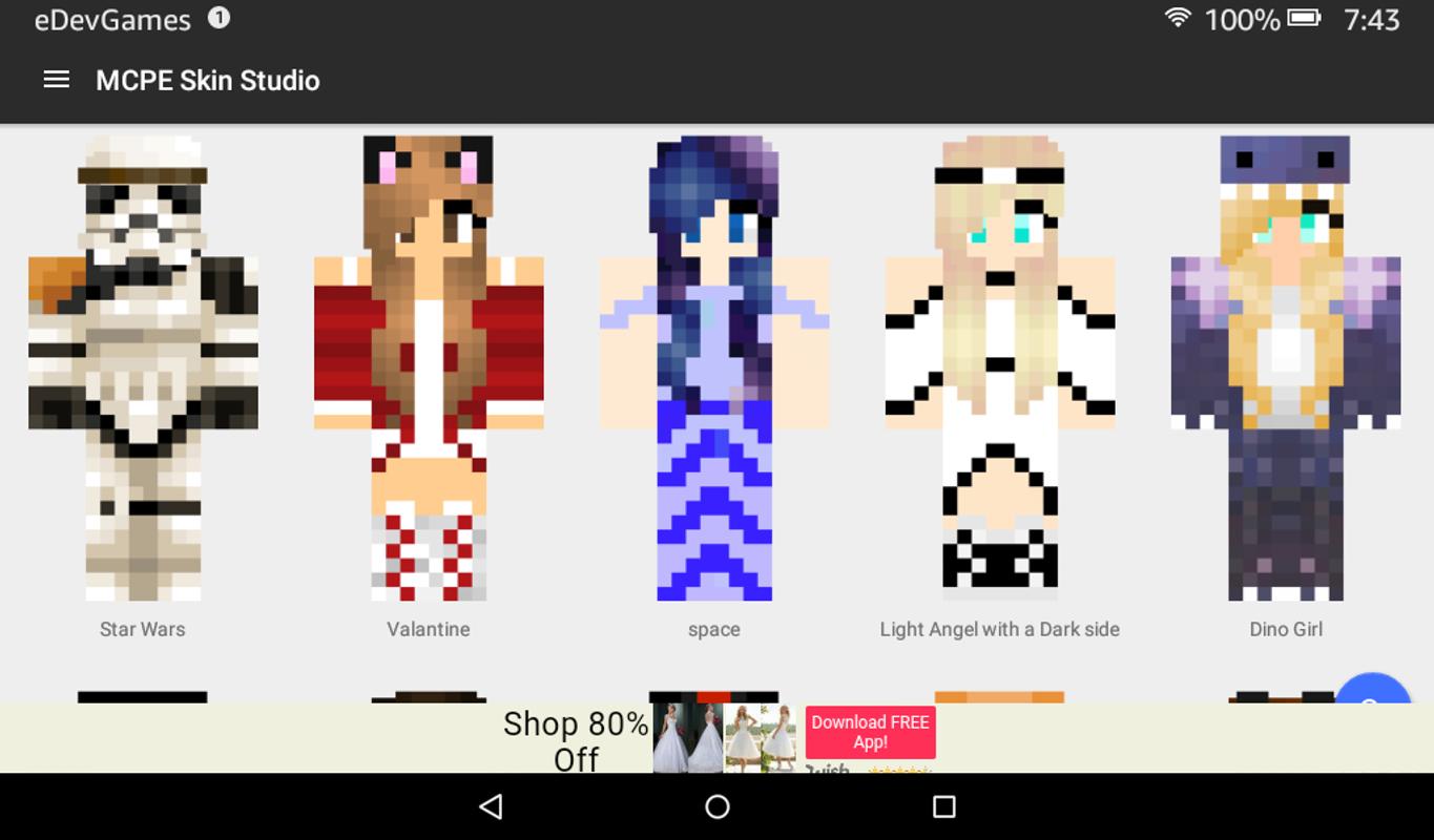 Skins for Minecraft APK Download - Free Tools APP for 