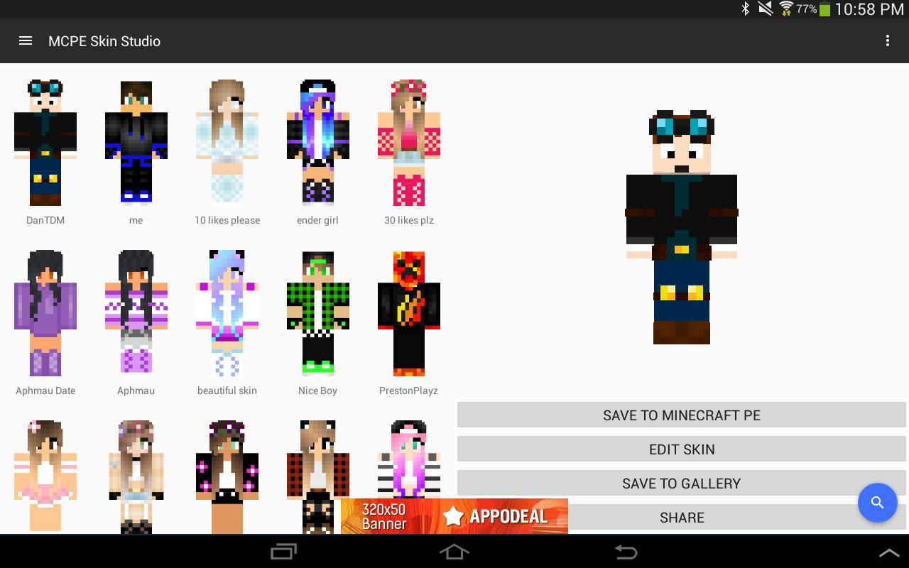 Skins for Minecraft APK Download Free Tools APP for