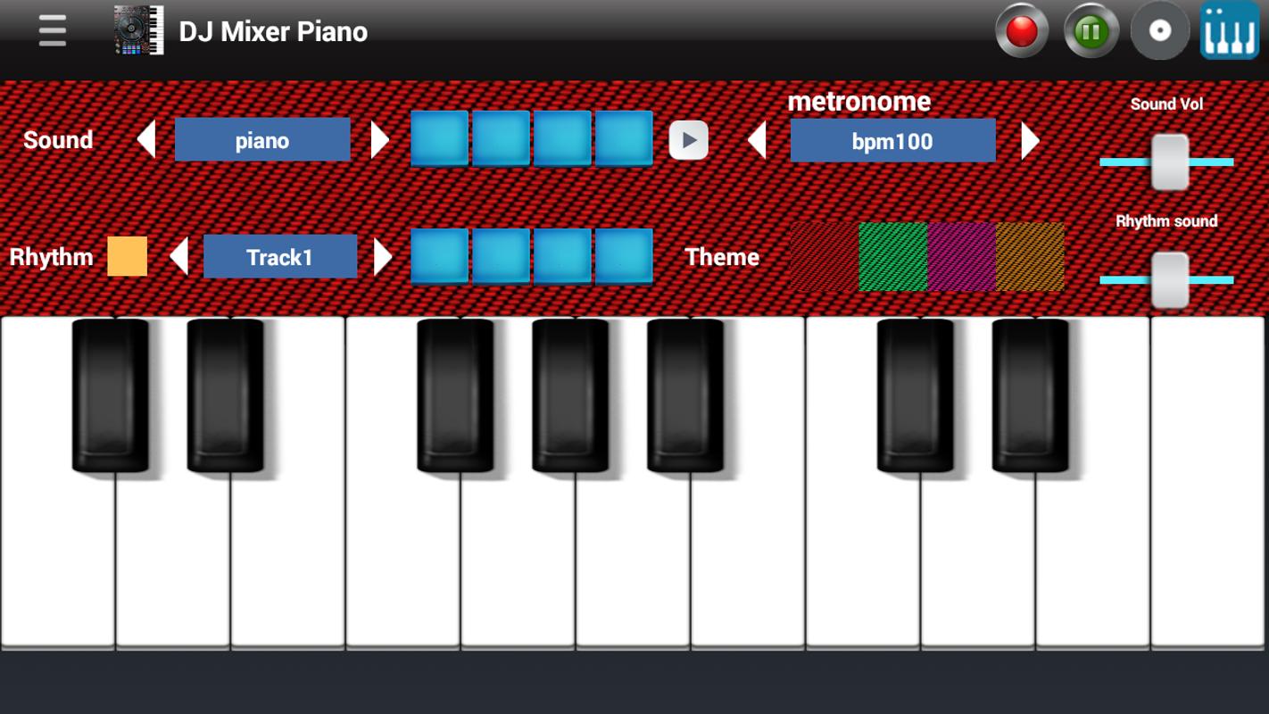 Professional Piano & DJ Mixer APK Download Free Music & Audio APP for