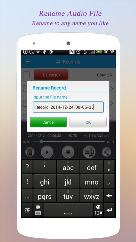 Super Voice Recorder APK Download - Free Music & Audio APP ...