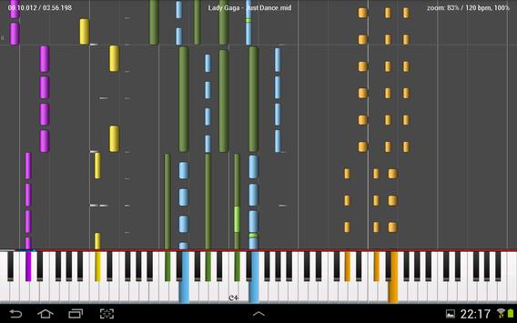 synthesia songs for 61 keys