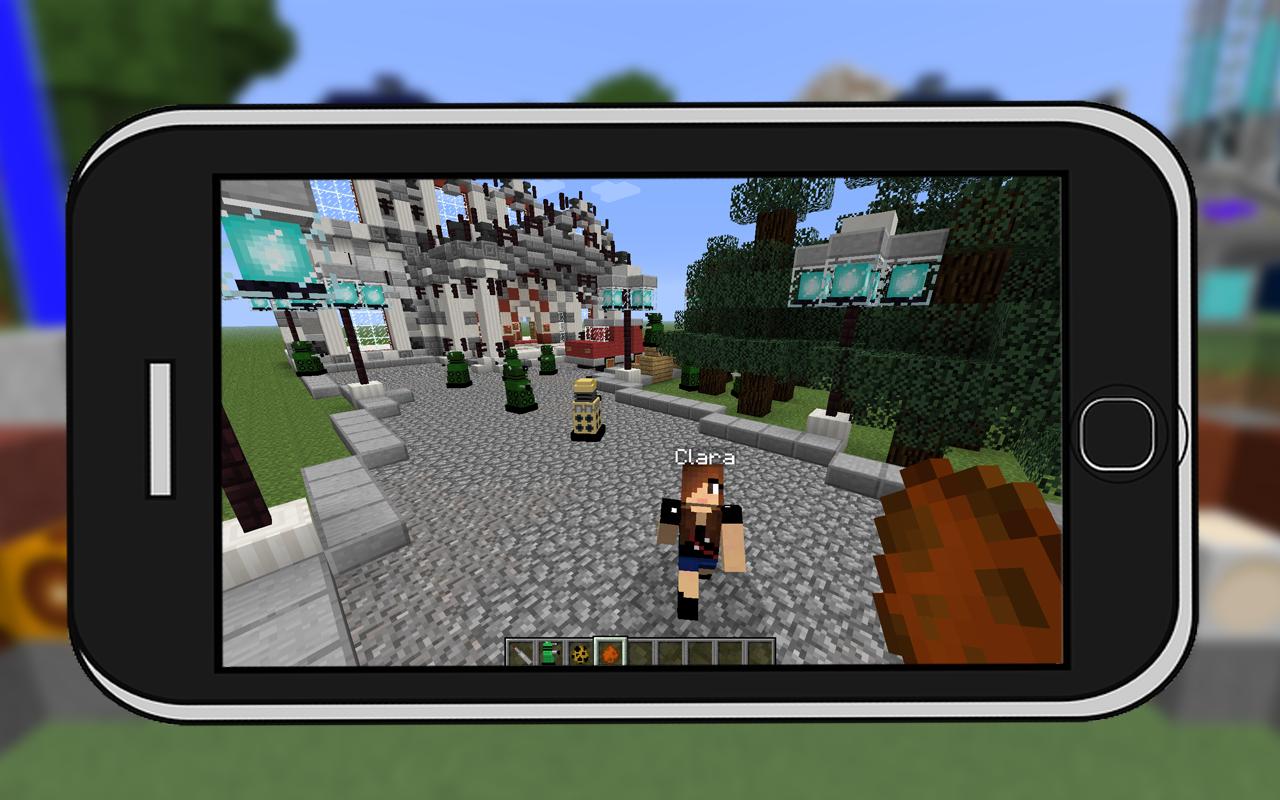 How To Install Doctor Who Mod Minecraft 1.7.4