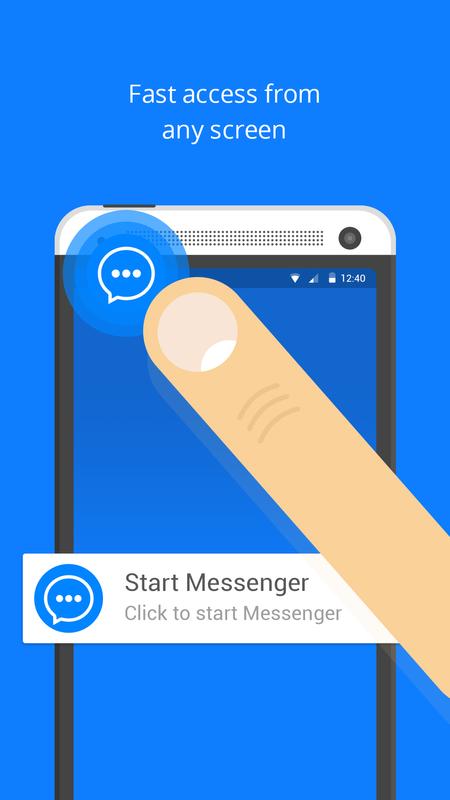fb messenger for android free download