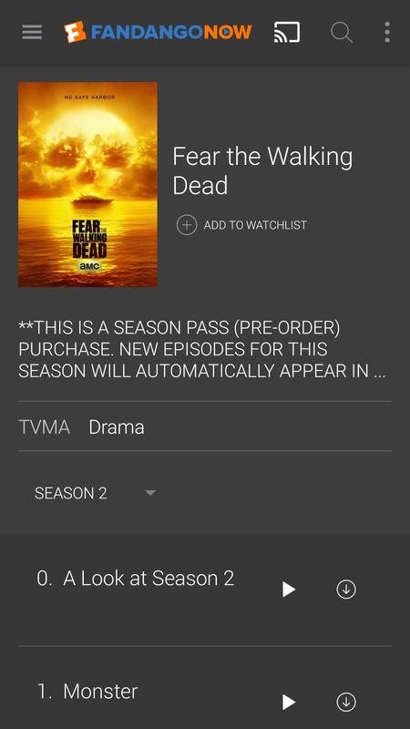 FandangoNOW - Movies + TV APK Download - Free ...