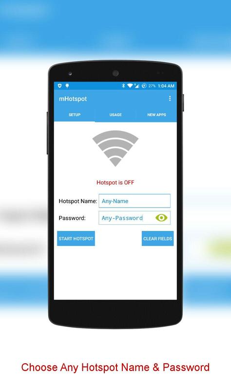 mHotspot - Free WiFi Hotspot APK Download - Free Tools APP ...