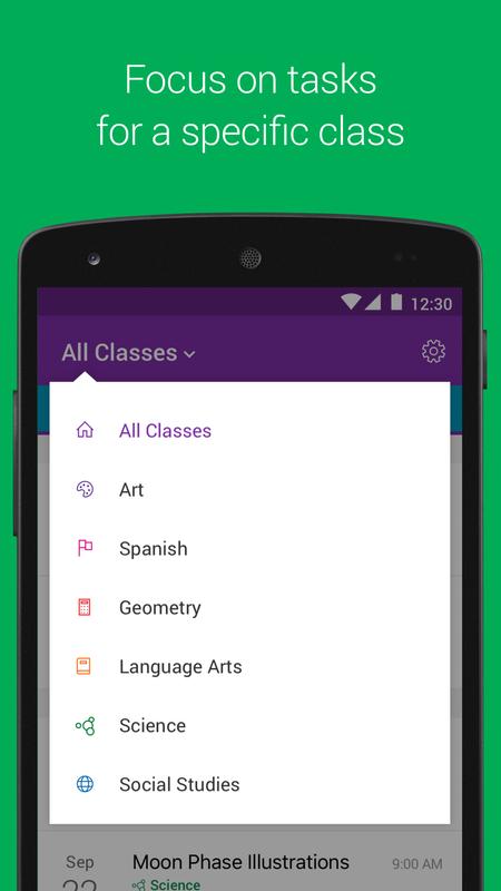 Microsoft Classroom APK Download - Free Education APP for ...