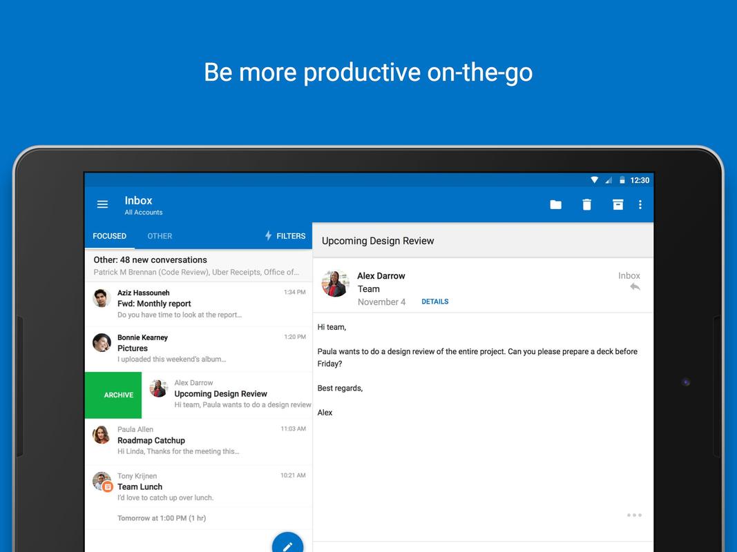 Microsoft Outlook APK Download Free Productivity APP for Android Microsoft Outlook APK Download Free Productivity APP for Android