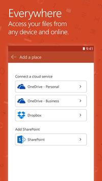 Microsoft PowerPoint apk screenshot