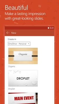 Microsoft PowerPoint apk screenshot