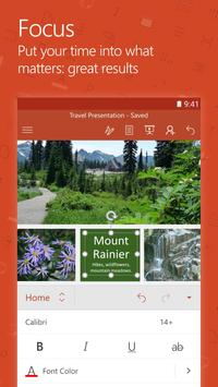 Microsoft PowerPoint apk screenshot