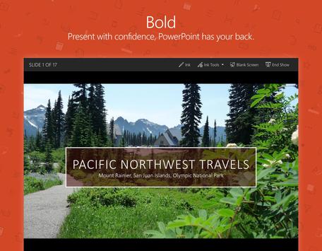 Microsoft PowerPoint apk screenshot