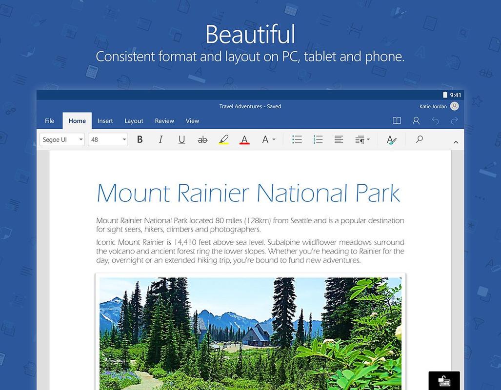 Microsoft Word APK Download  Free Productivity APP for Android