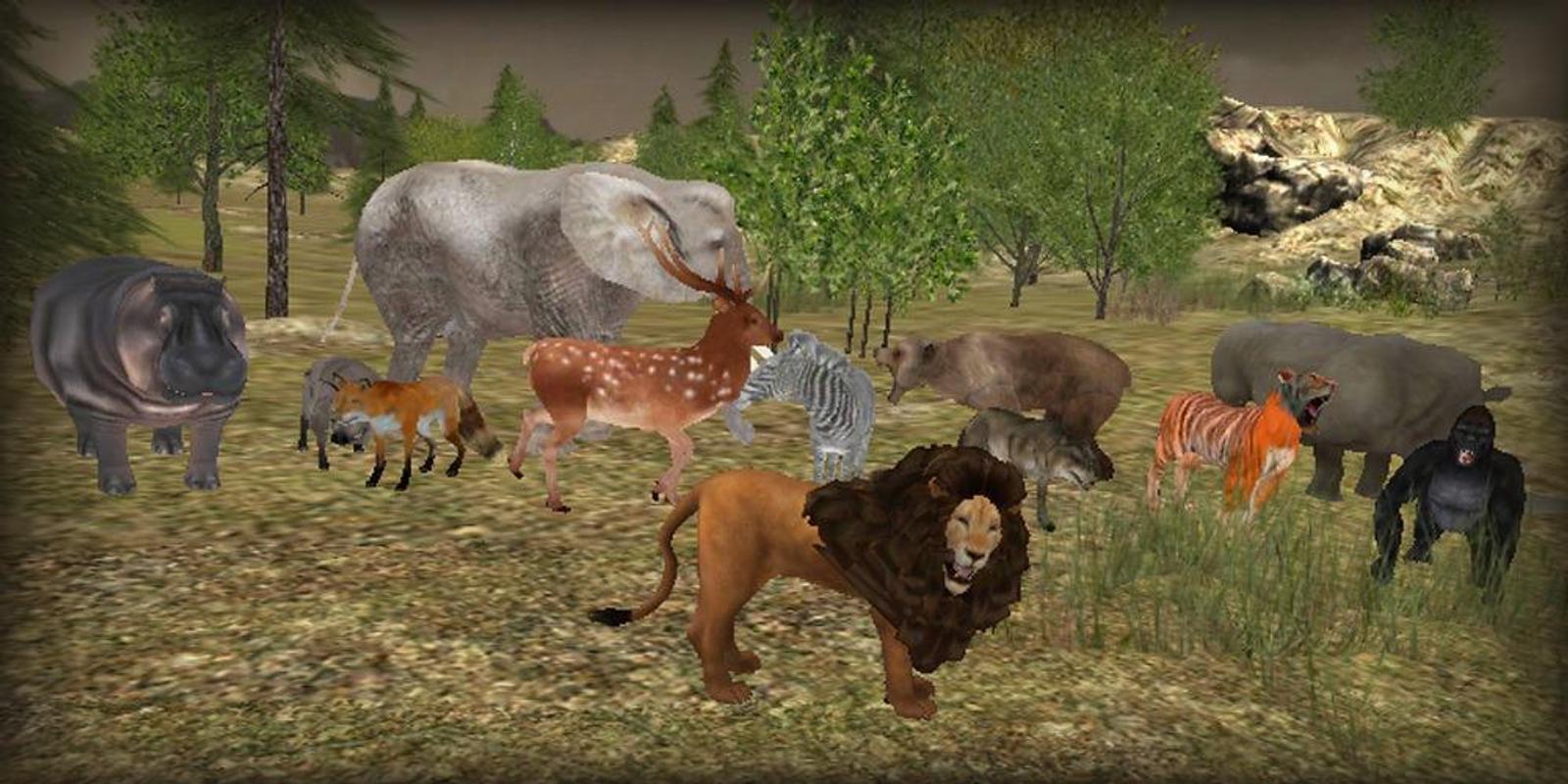 Ultimate Lion Simulator My Own Family Ultimate Lion Simulator My Own Family