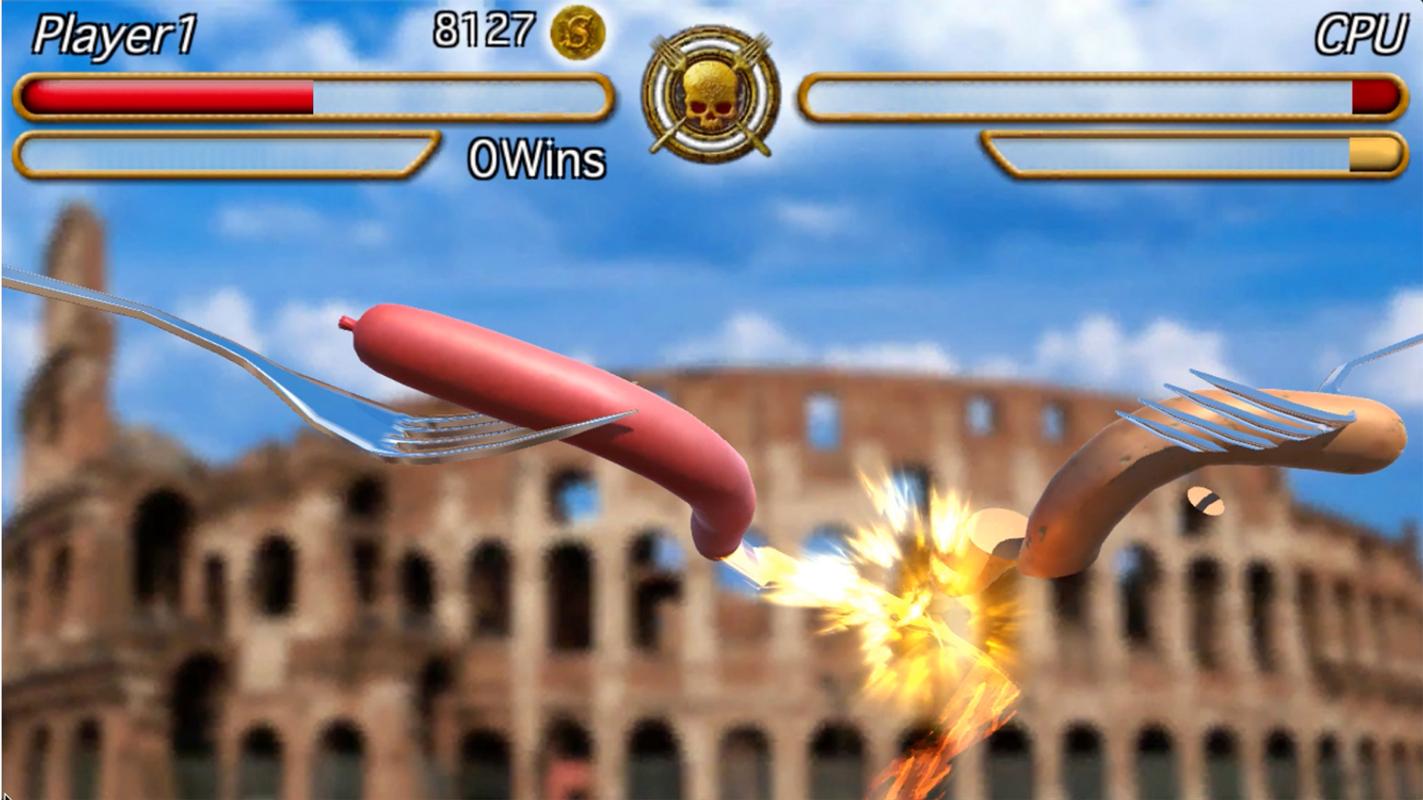 Sausage Legend Fighting game APK Download Free Adventure GAME for