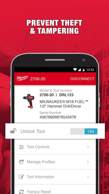 milwaukee tools one key app milwaukee tools one key app