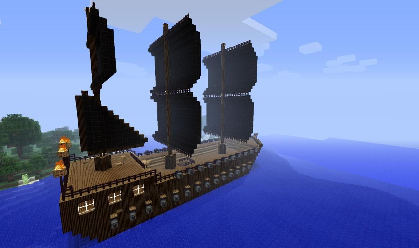 Pirate Ship Ideas Minecraft APK Download - Free Strategy 