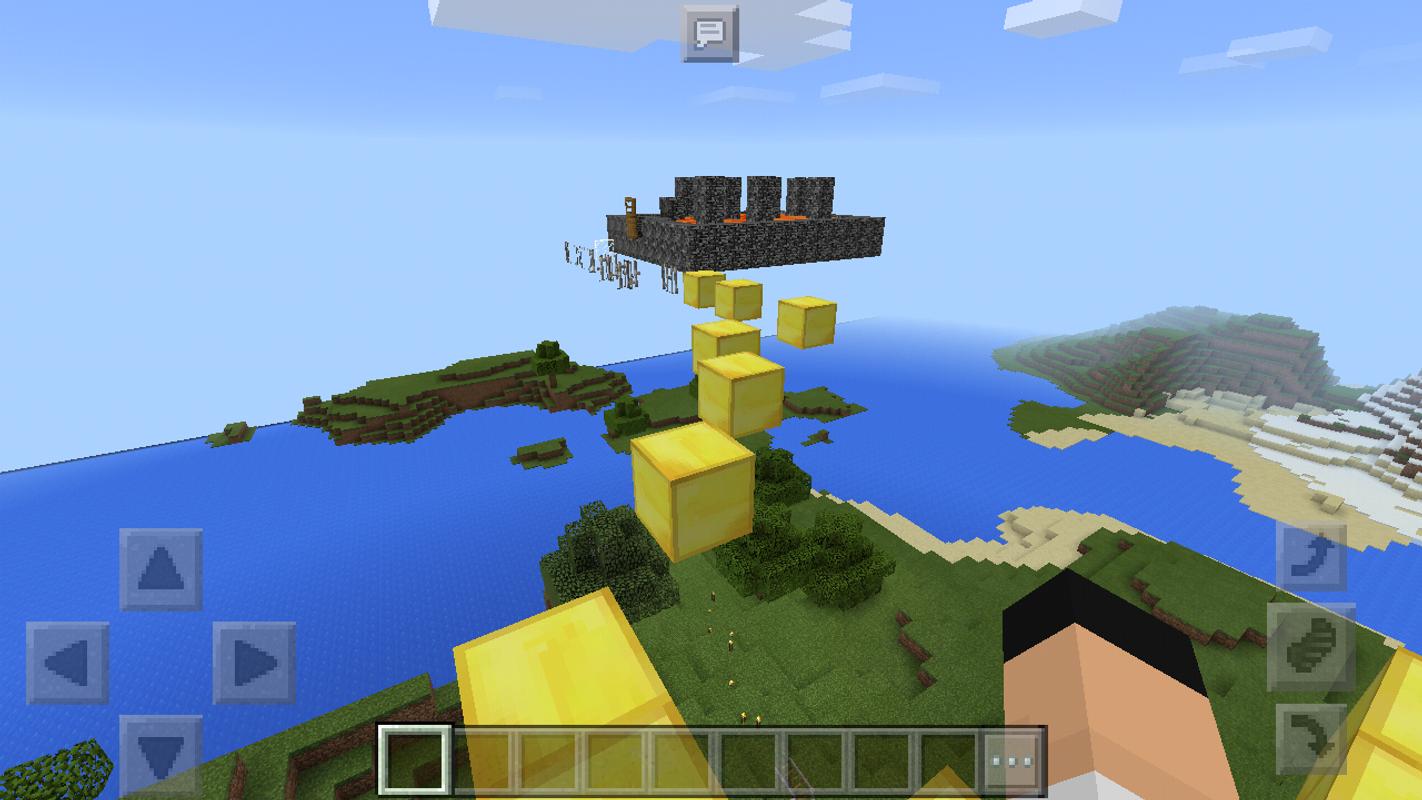 Plataforma do céu Minecraft PE APK Baixar - Grátis 