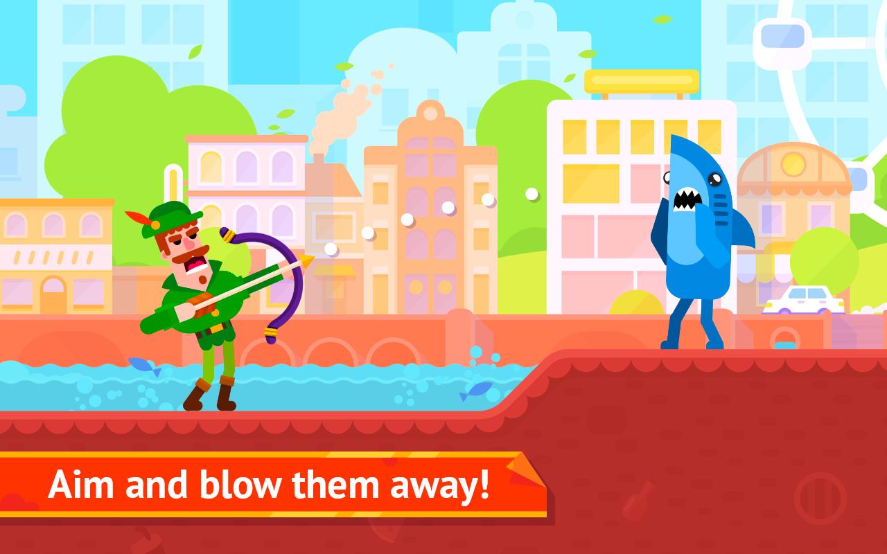 apk bowmaster apk bowmaster