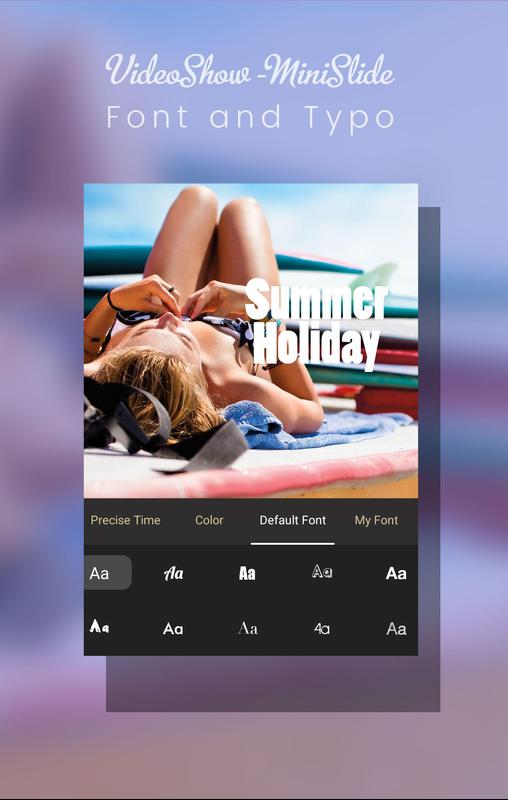 VideoShow – Mini Slideshow Pro APK Baixar - Grátis 