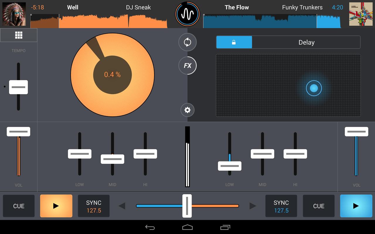 cross dj free download for android apk