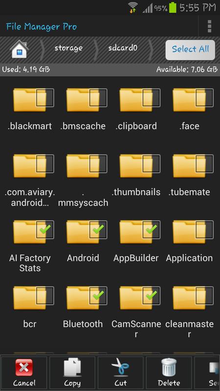 File Manager Pro APK Download - Free Business APP for Android 