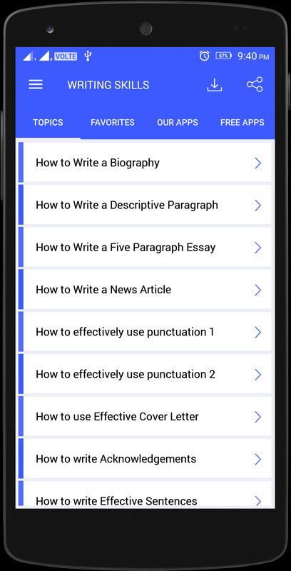 How to write an article effectively