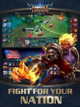 Mobile Legends: Bang bang apk screenshot