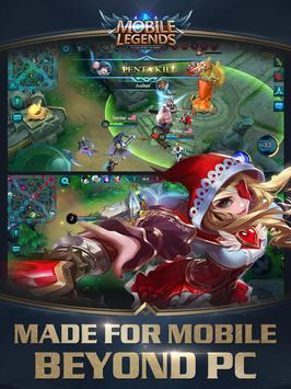 Mobile Legends: Bang bang apk screenshot