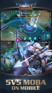 Mobile Legends: Bang bang poster