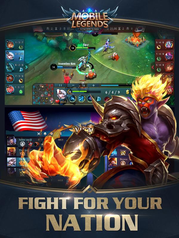 Mobile Legends: Bang bang APK Download - Free Action GAME for Android