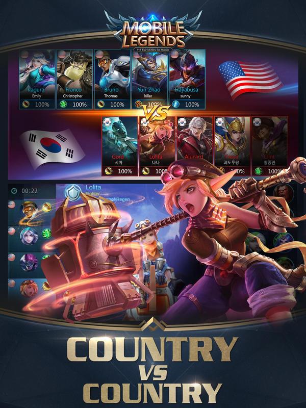 Mobile Legends: Bang bang APK Download - Free Action GAME ...
