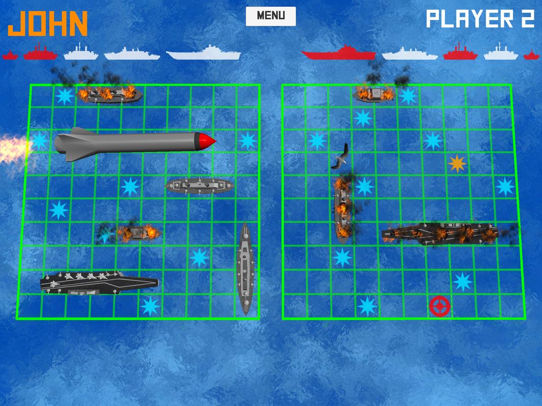 playing battleship online