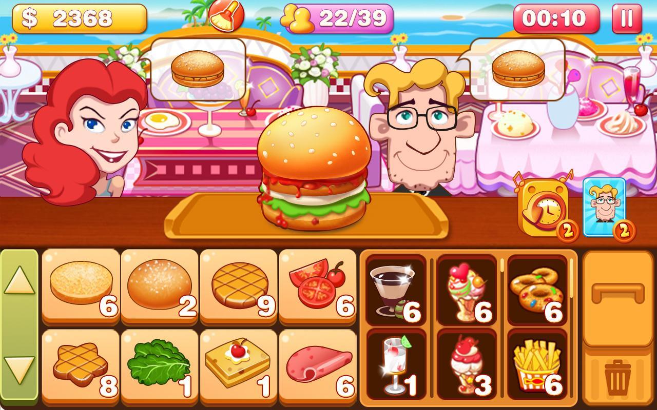  Burger  Tycoon 2 APK Download Gratis  Santai PERMAINAN  