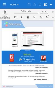 OfficeSuite Pro + PDF (Trial) poster