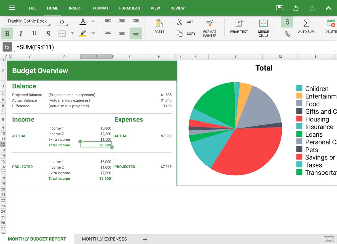 OfficeSuite Pro + PDF (Trial) APK Download - Free Business 