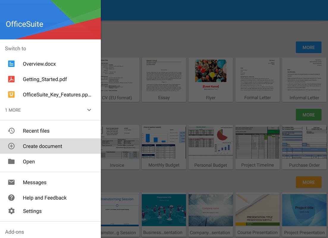 OfficeSuite Pro + PDF (Trial) APK Download - Free Business 