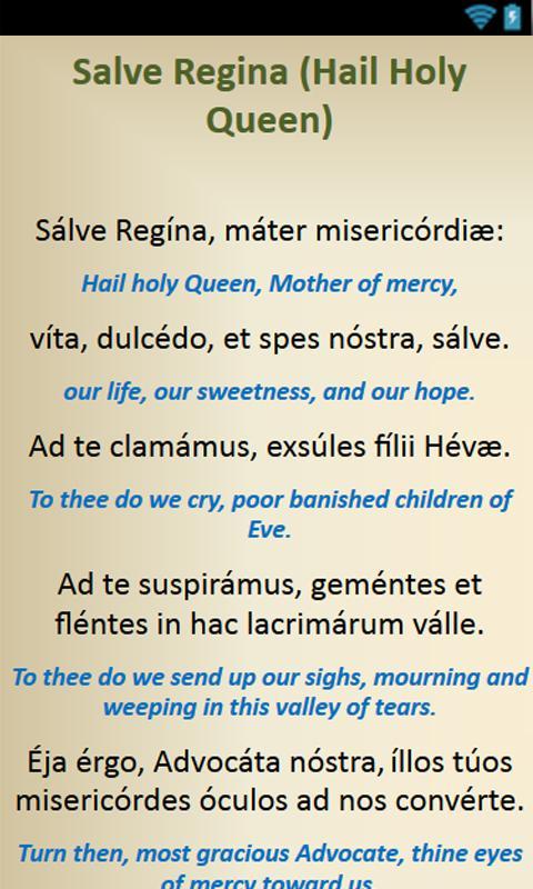 Fatima Prayer In Latin 31