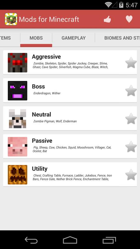 Mods for Minecraft APK Download - Free Action GAME for 