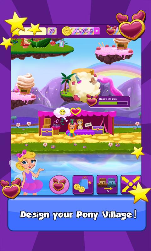 Pony Village Friendship Town APK Download - Free Casual ...