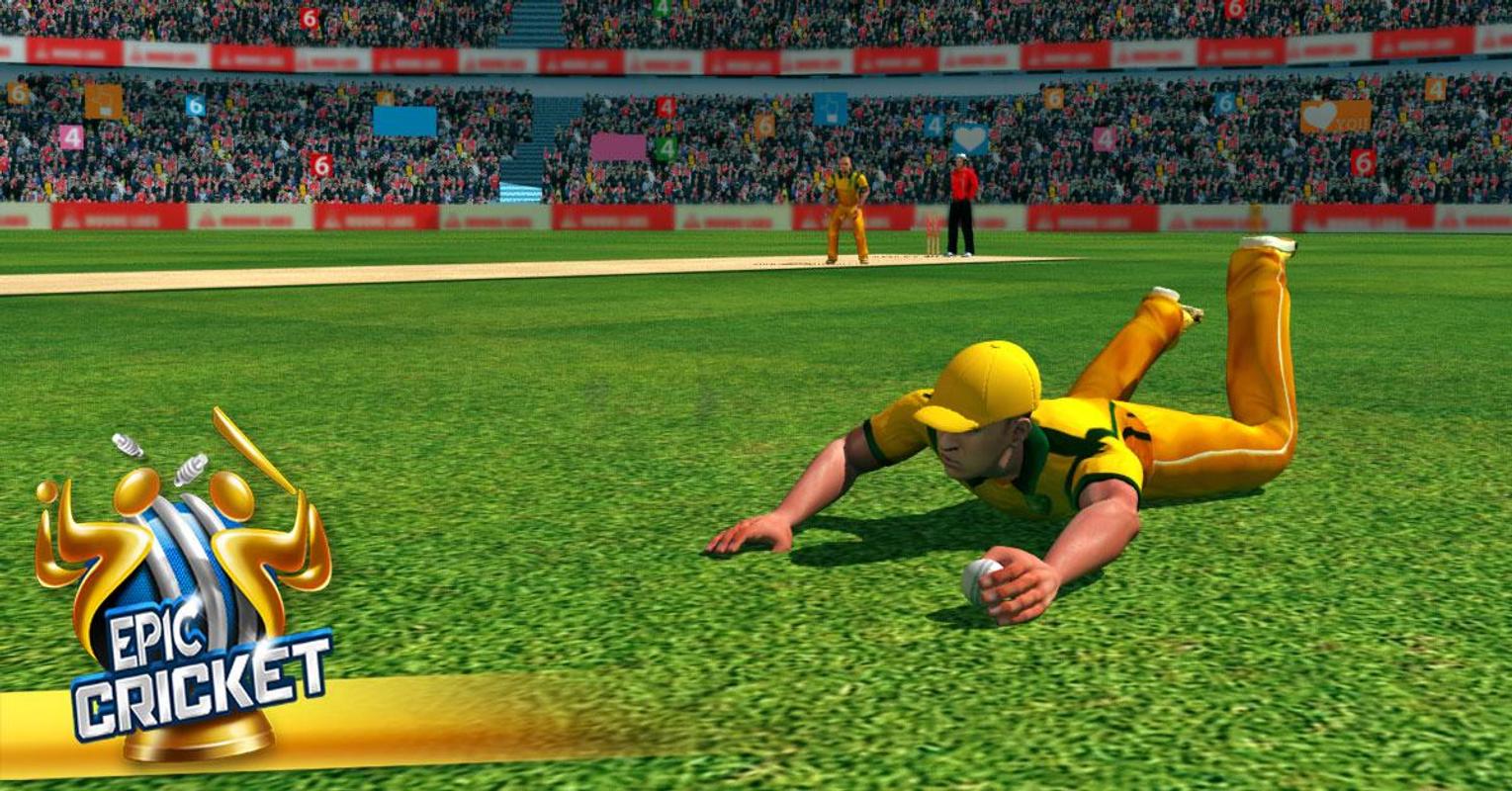 Epic Cricket Big League Game APK Download Free Sports GAME For